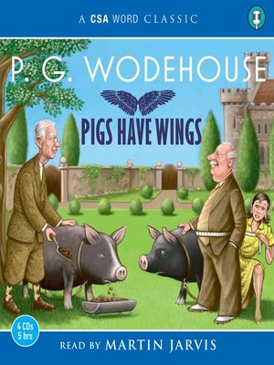 Pigs Have Wings - Audiobook